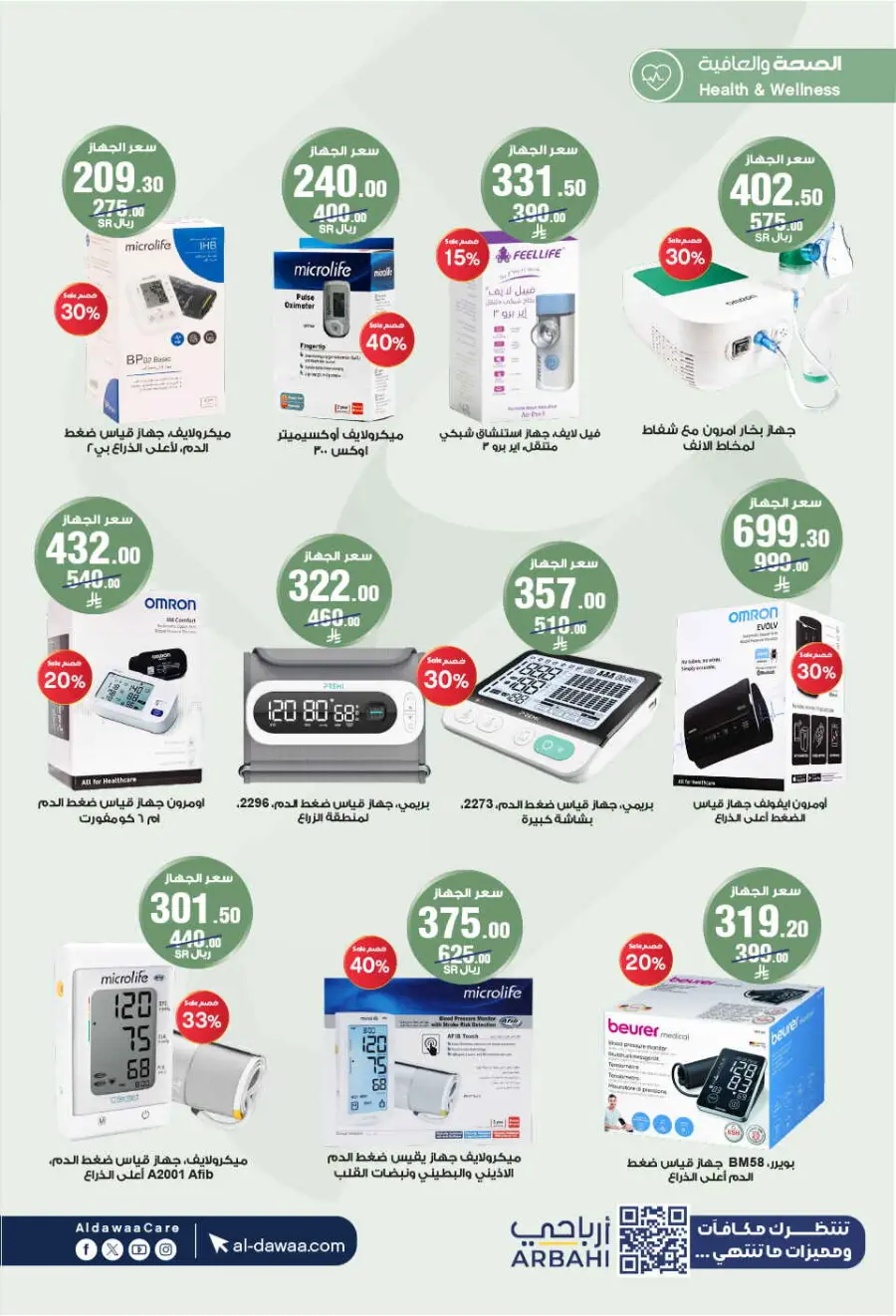 Hottest Deals In Al Dawaa Pharmacies undefined