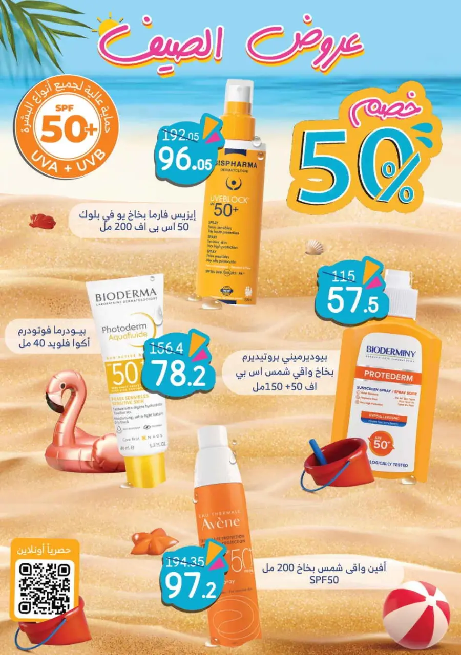 Summer Sale In Nahdi Pharmacy undefined