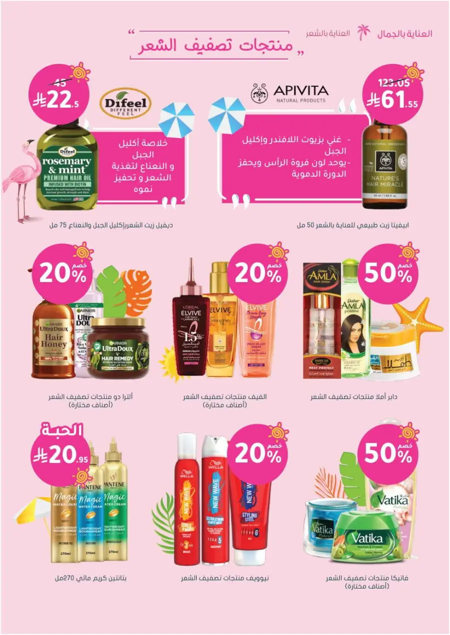 Summer Sale In Nahdi Pharmacy undefined