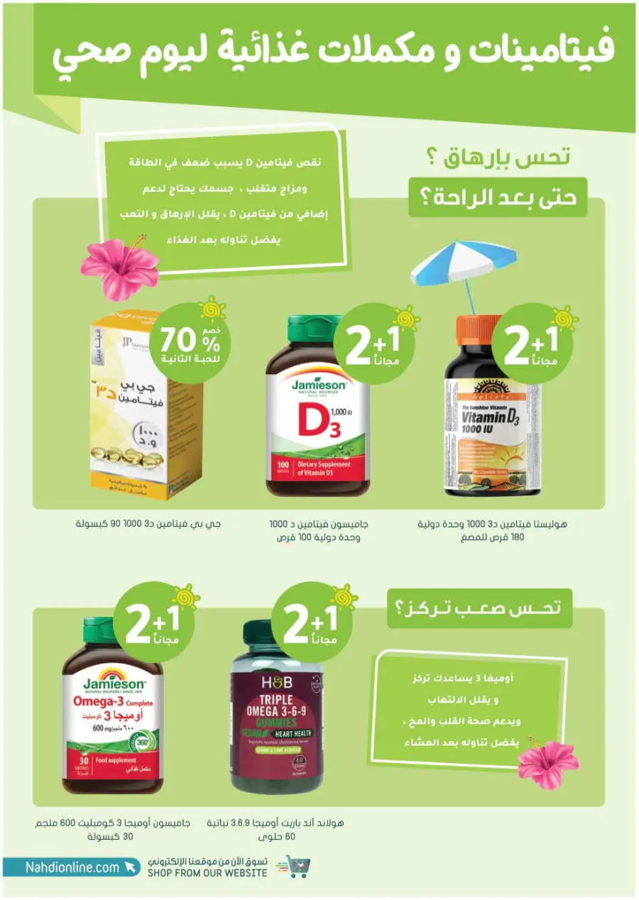 Summer Sale In Nahdi Pharmacy undefined
