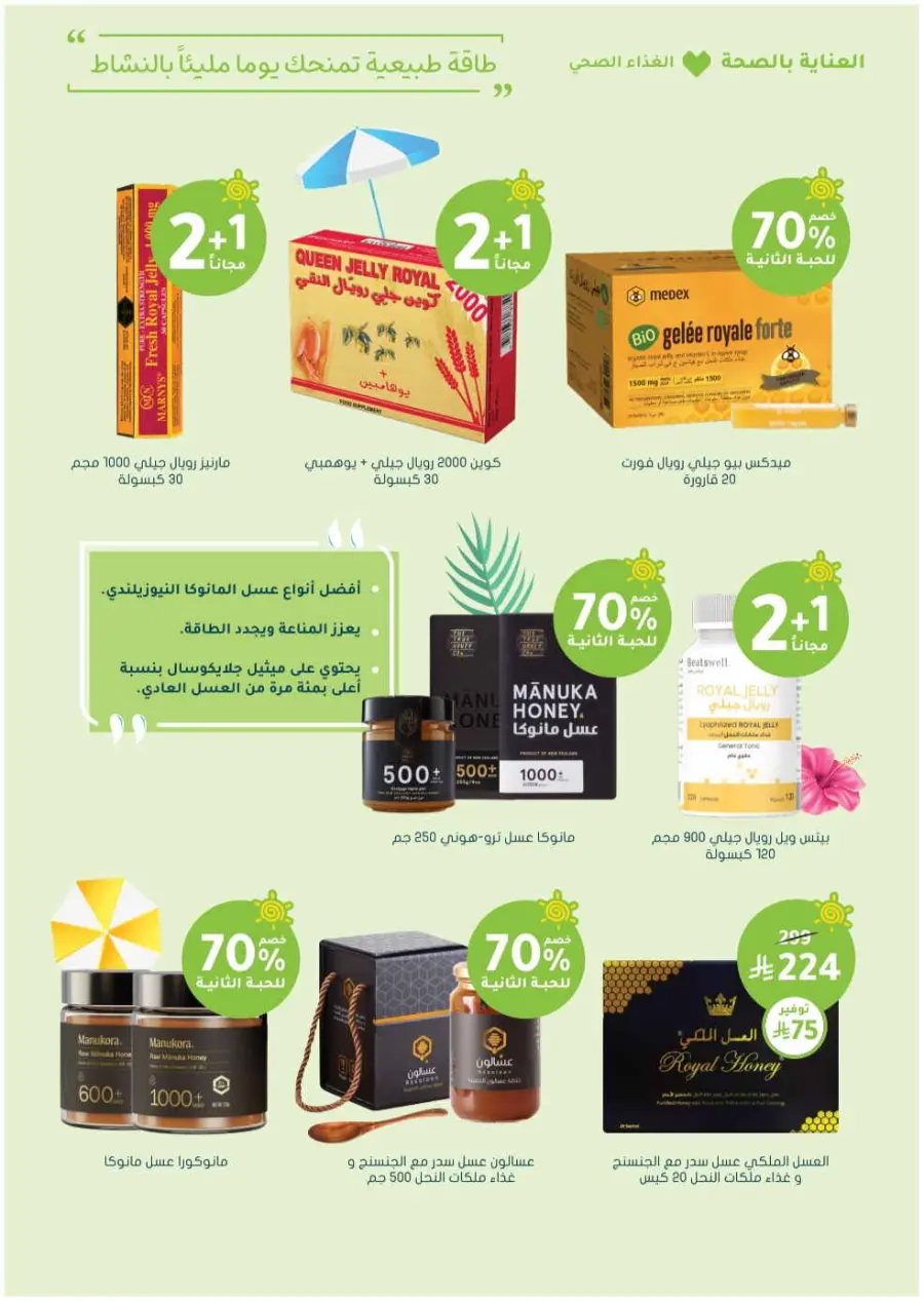 Summer Sale In Nahdi Pharmacy undefined