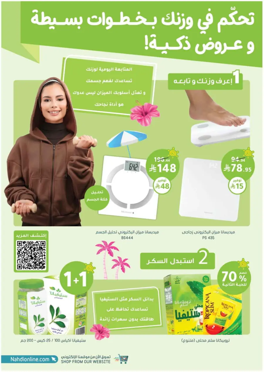 Summer Sale In Nahdi Pharmacy undefined