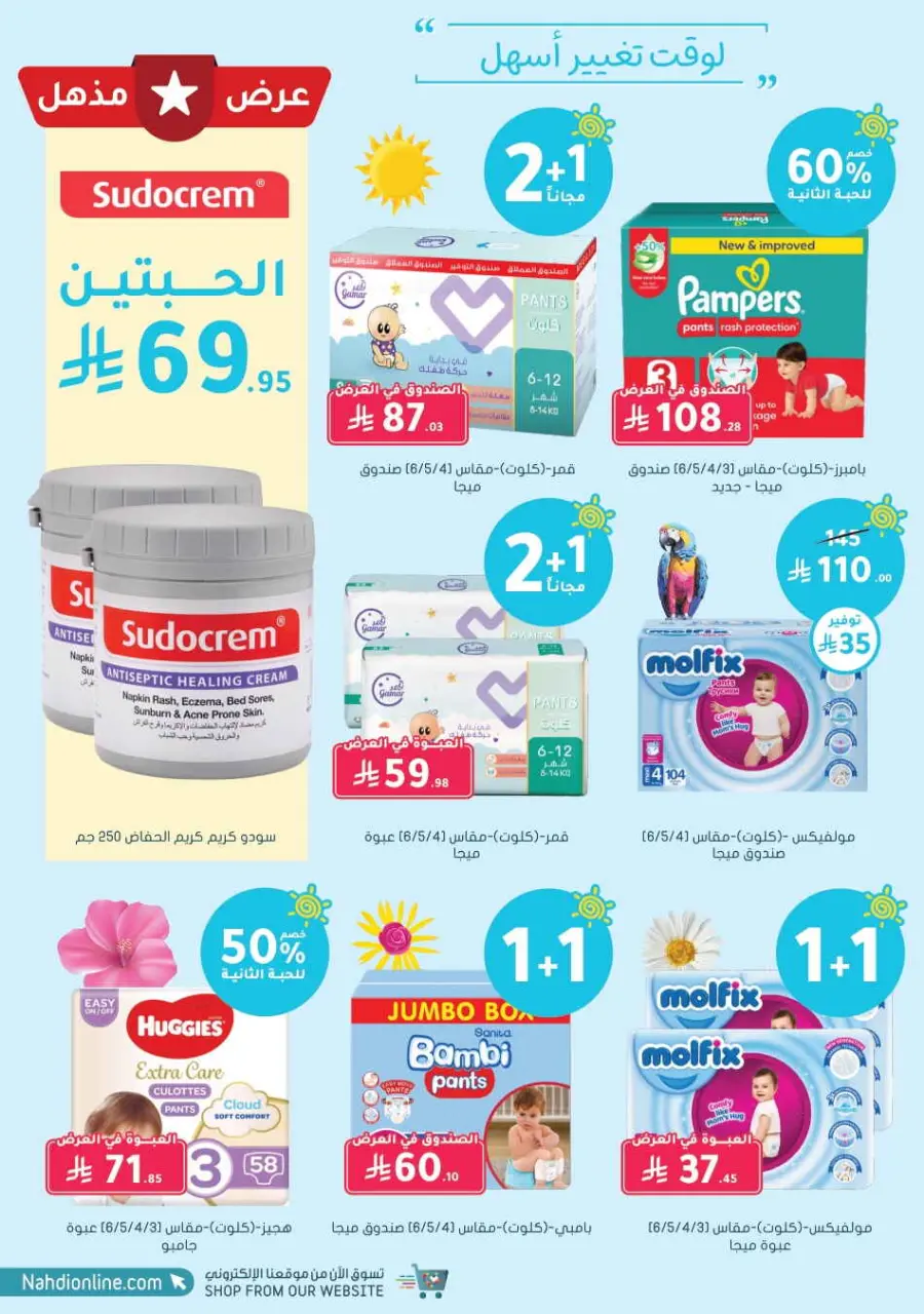 Summer Sale In Nahdi Pharmacy undefined