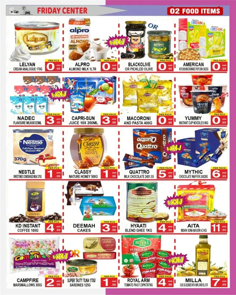 Super Deals In Friday Center Sharjah / Ajman