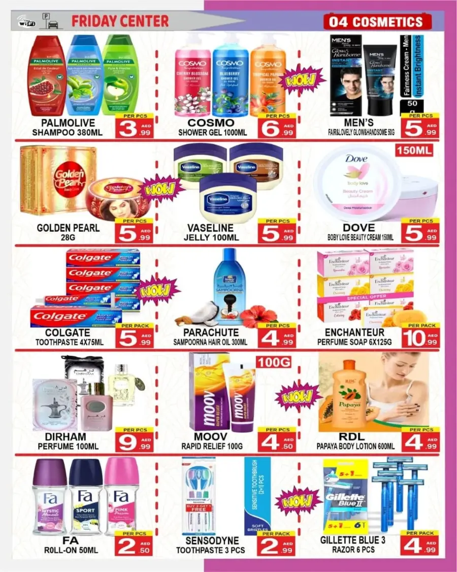 Super Deals In Friday Center Sharjah / Ajman