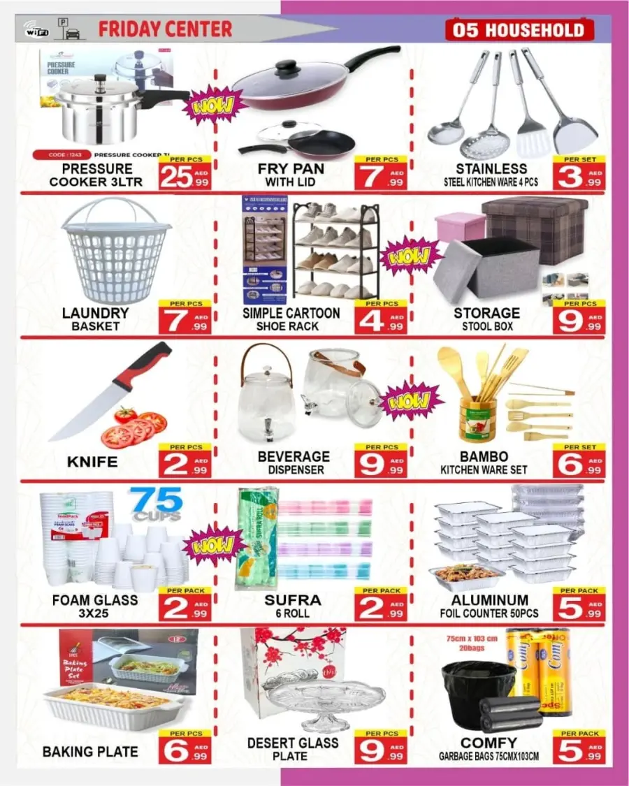 Super Deals In Friday Center Sharjah / Ajman