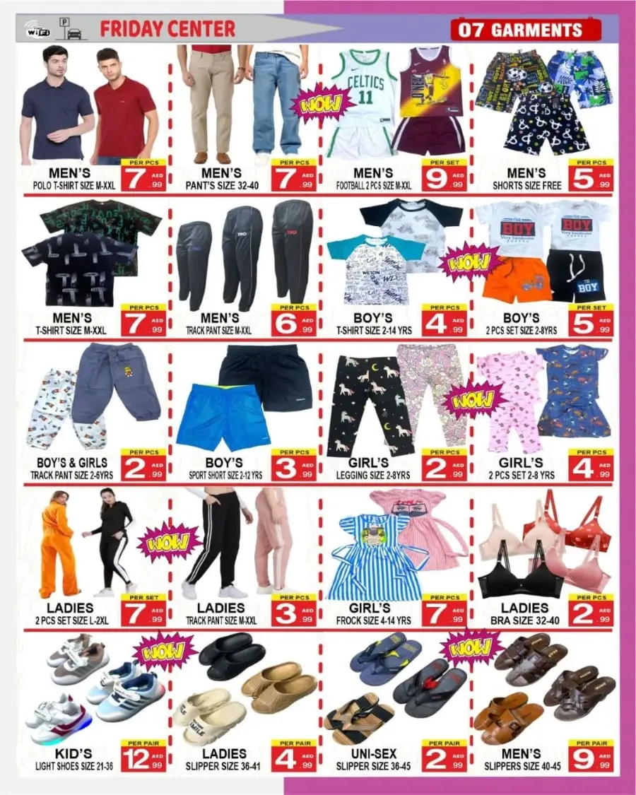 Super Deals In Friday Center Sharjah / Ajman
