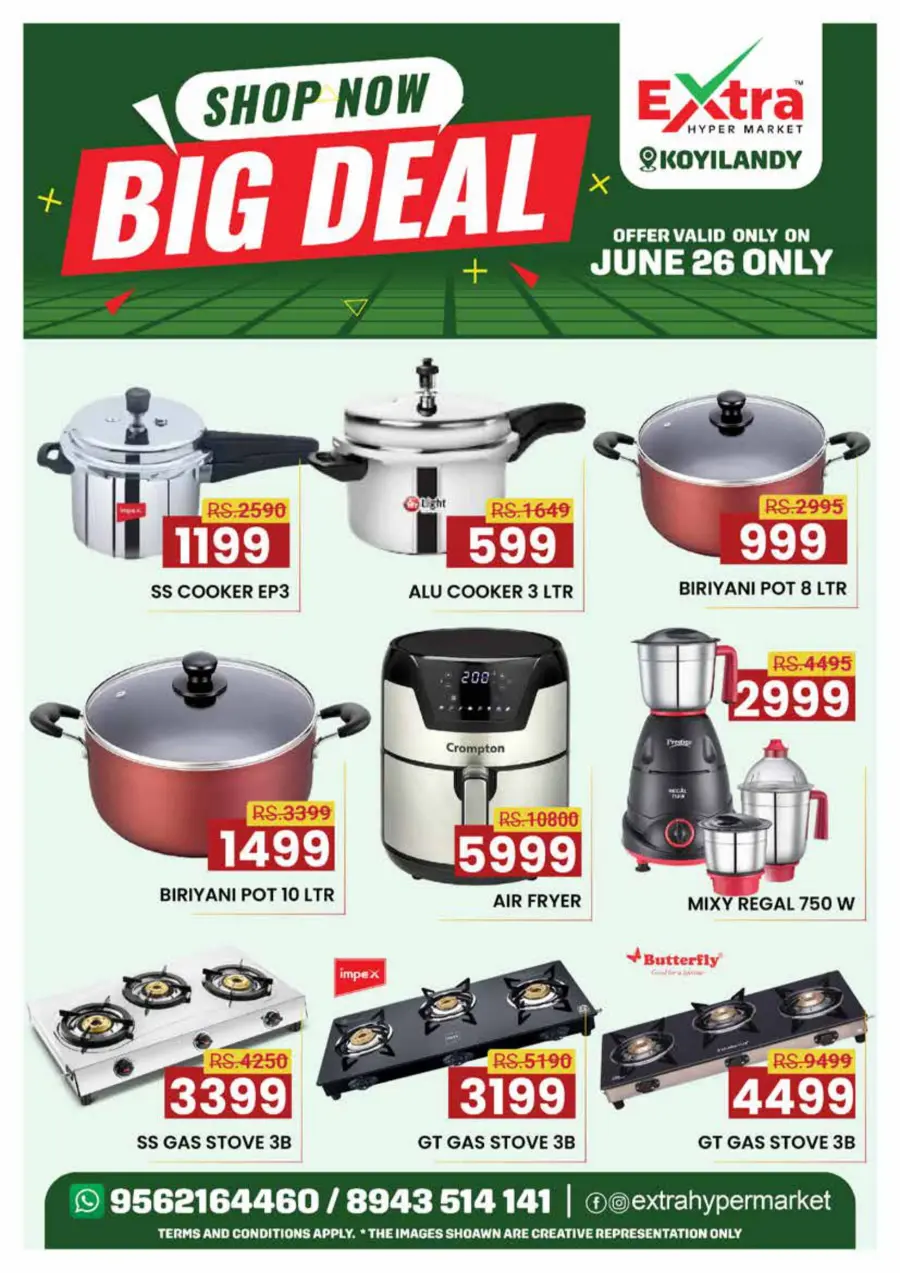 Rice Fest In Extra hypermarket Calicut