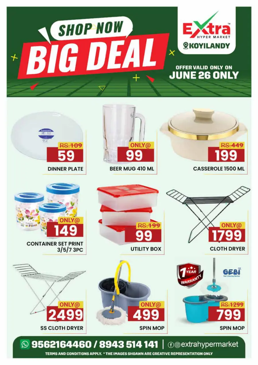Rice Fest In Extra hypermarket Calicut