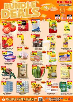 bundle Deal In Kalima Hypermarket Al Ain