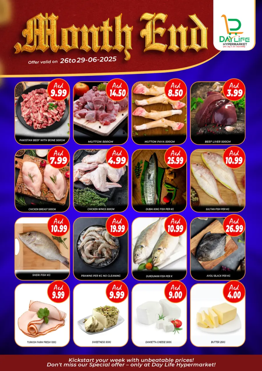 Month End Offers In Day Life Hypermarket Dubai