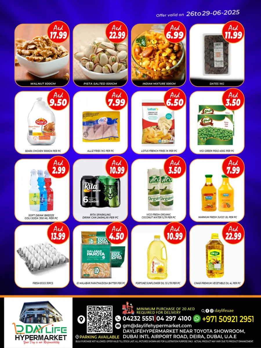 Month End Offers In Day Life Hypermarket Dubai