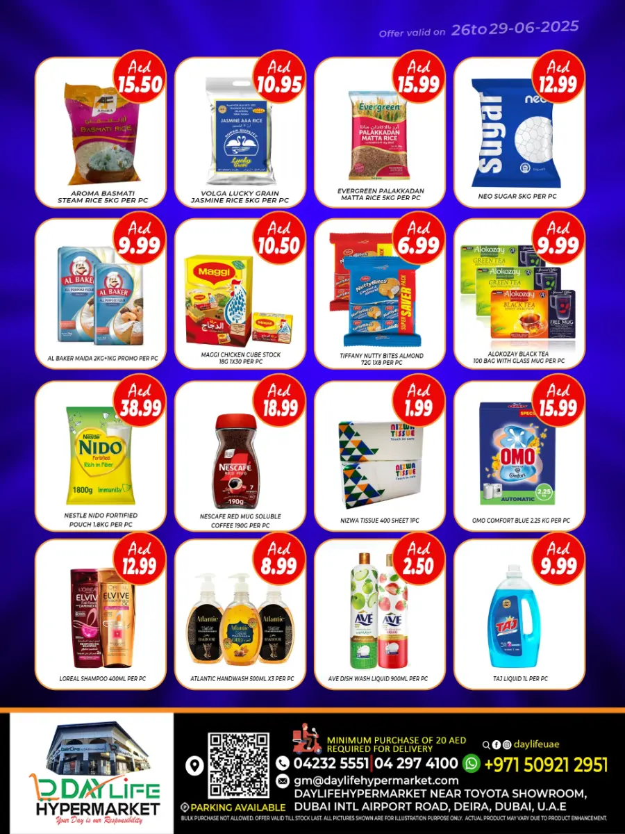 Month End Offers In Day Life Hypermarket Dubai