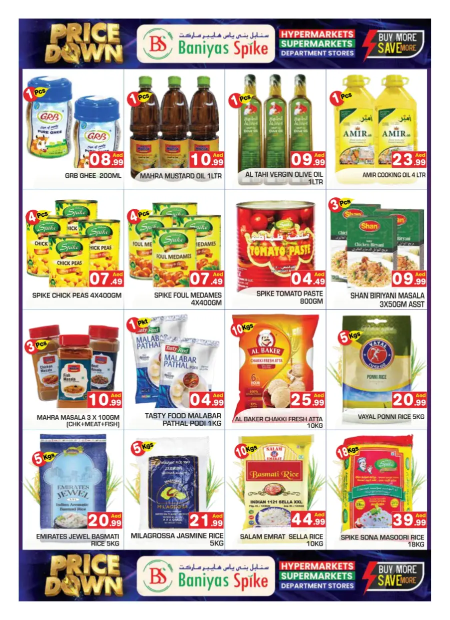 Price Down In Baniyas Spike Abu Dhabi