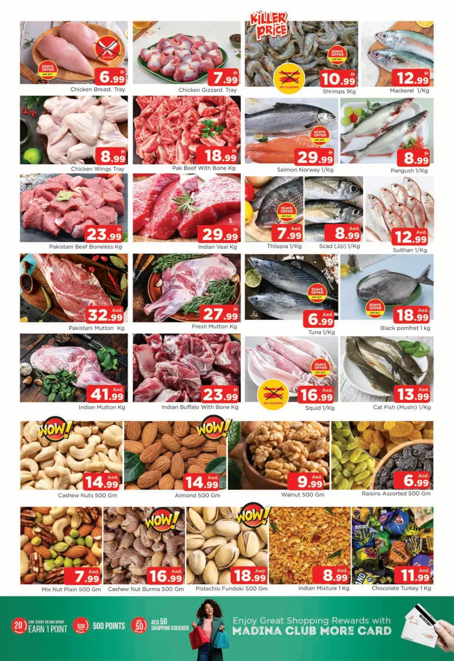 Big month Shopping bonanza In Al Madina Hypermarket Sharjah / Ajman