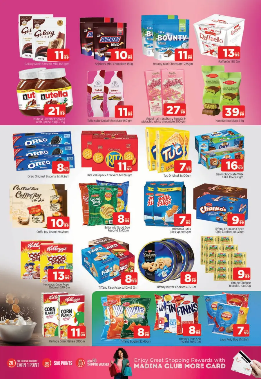 Big month Shopping bonanza In Al Madina Hypermarket Sharjah / Ajman