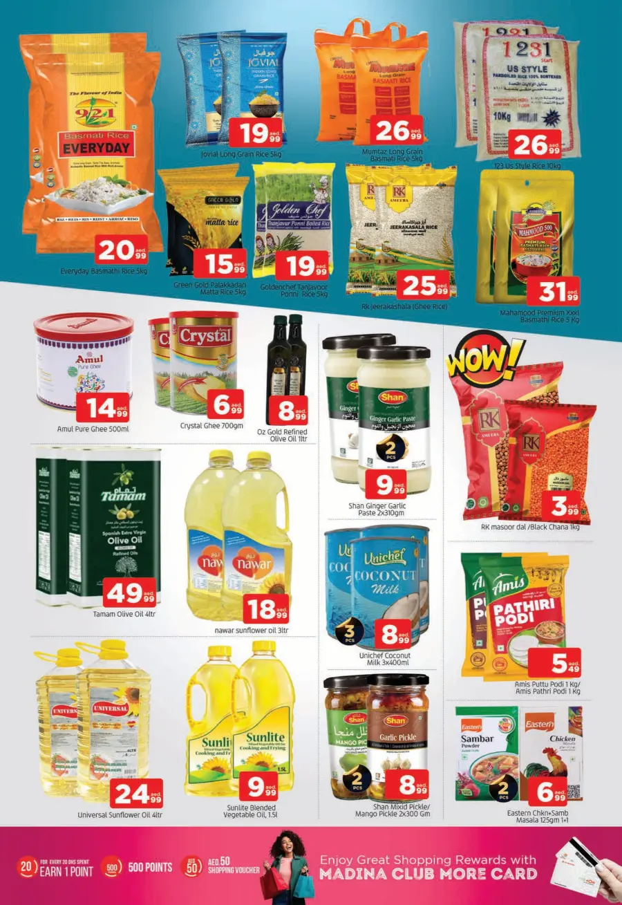 Big month Shopping bonanza In Al Madina Hypermarket Sharjah / Ajman