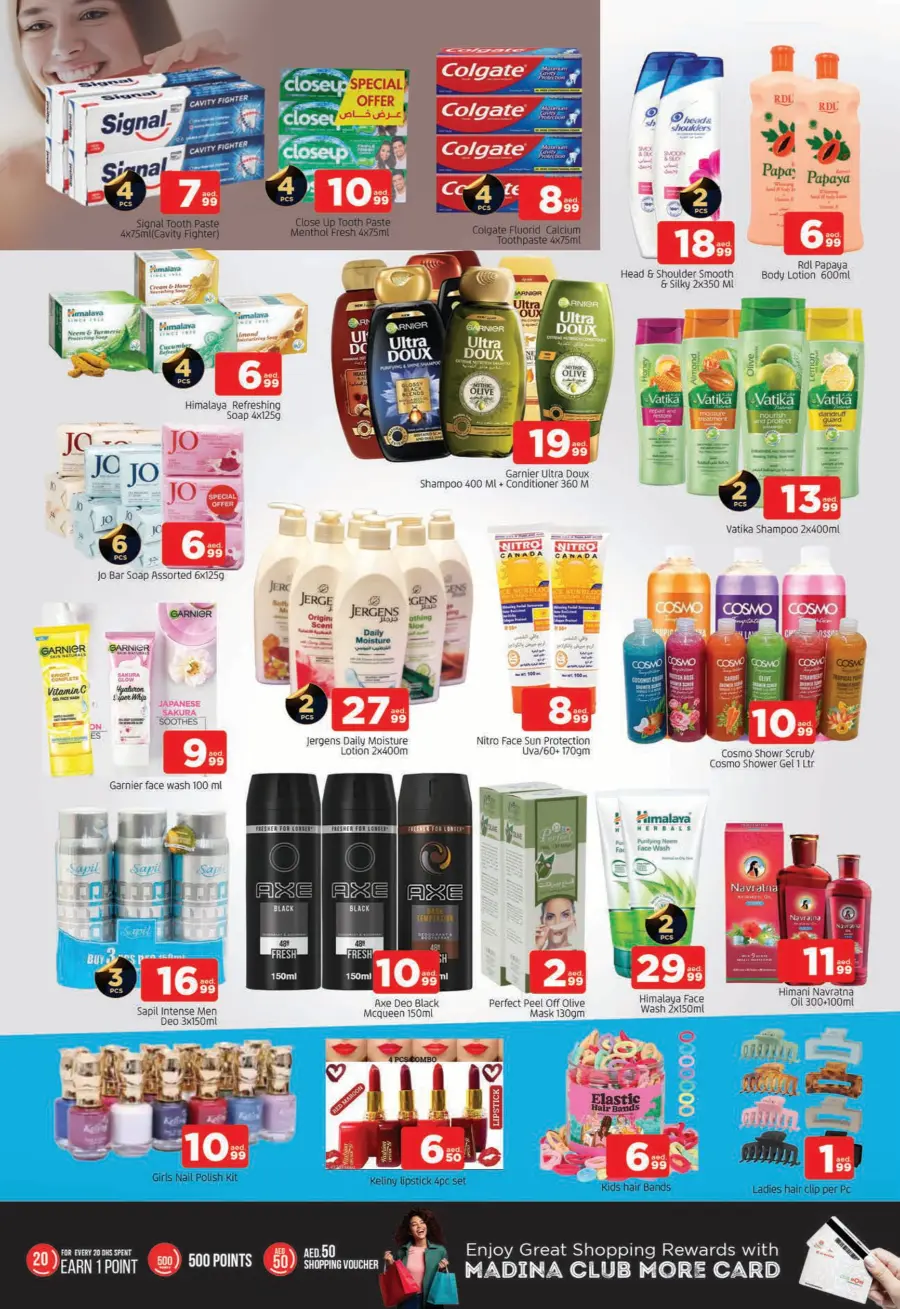 Big month Shopping bonanza In Al Madina Hypermarket Sharjah / Ajman