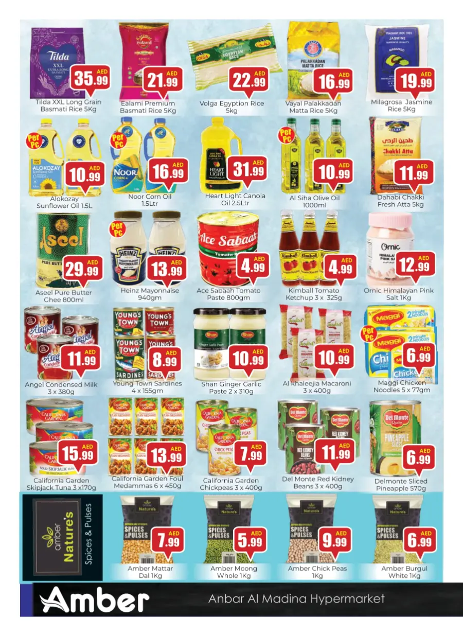 4 Biggest Days In Amber Hypermarket Sharjah / Ajman
