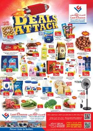 Deals Attack In Last Chance Fujairah