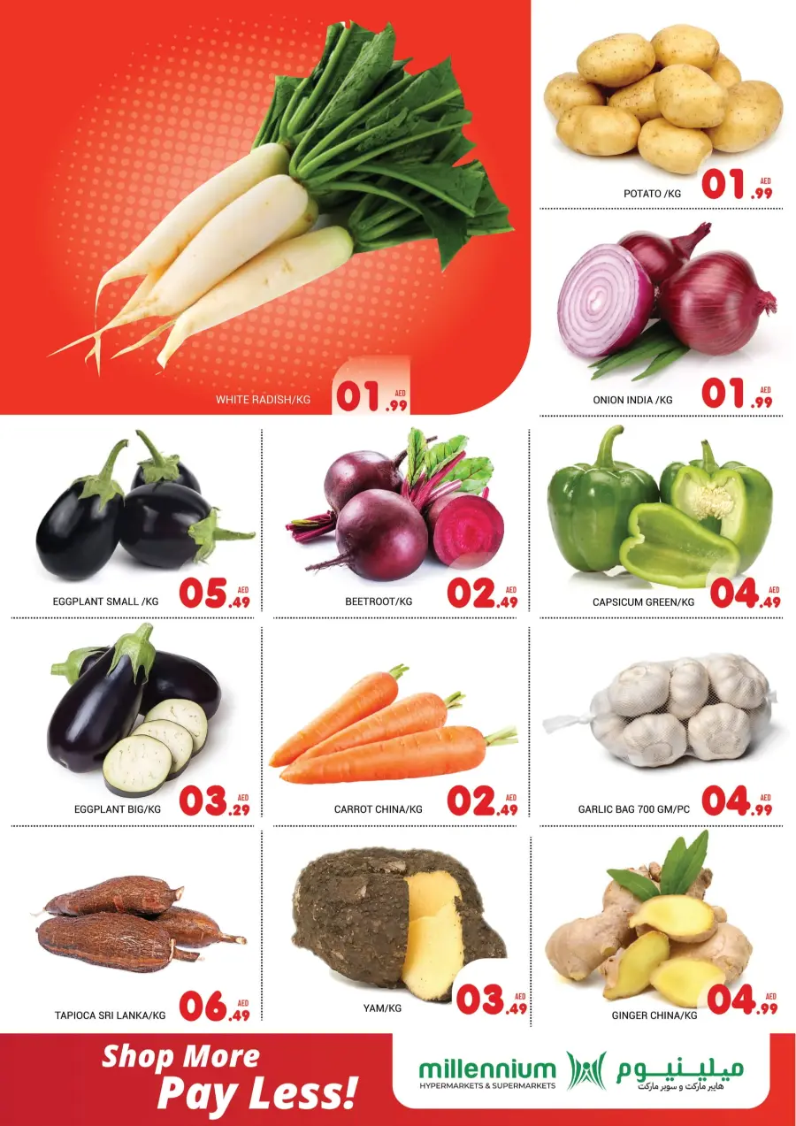 Shop More Pay Less In Millennium Hypermarket Abu Dhabi