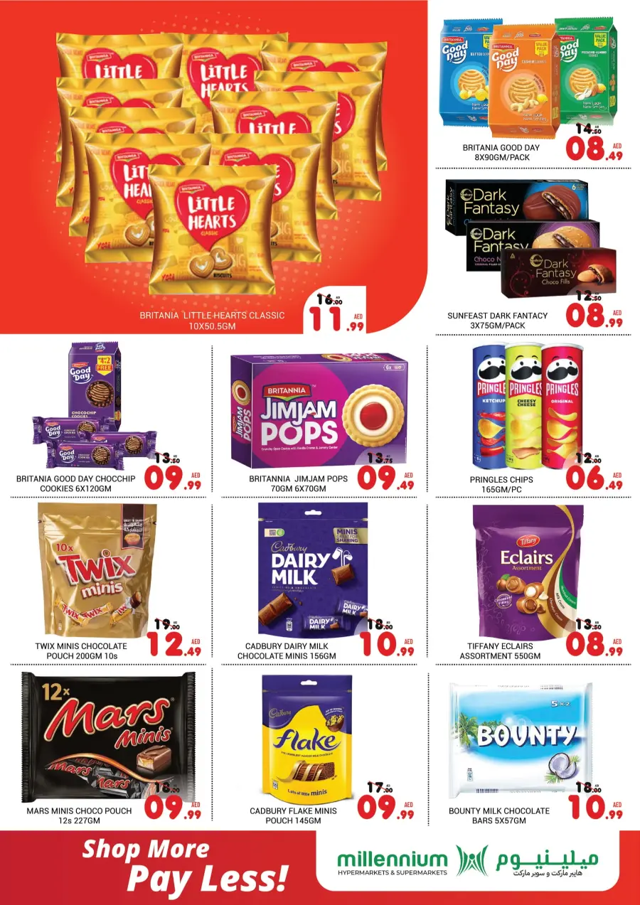 Shop More Pay Less In Millennium Hypermarket Abu Dhabi