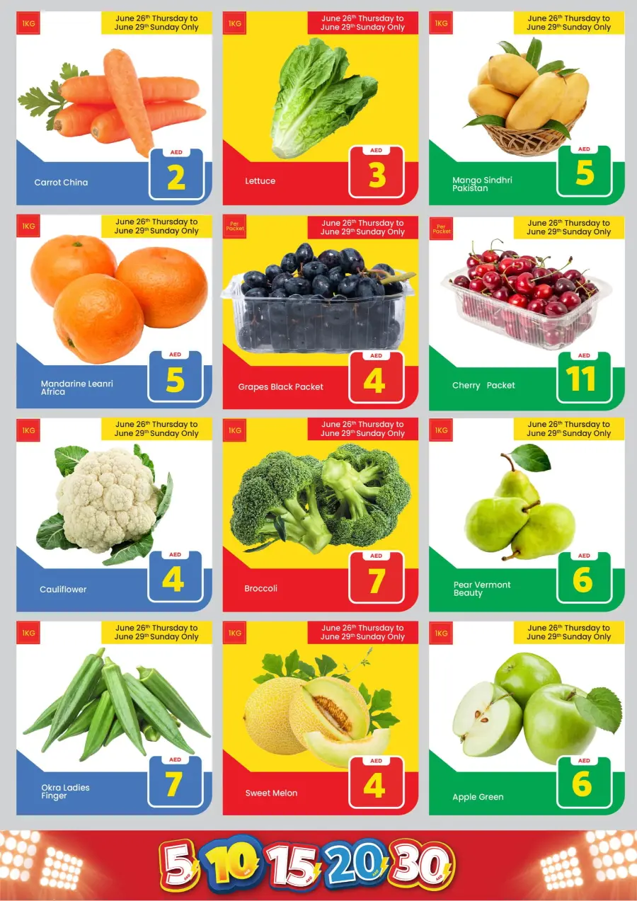 Exciting Figures In Mark & Save Abu Dhabi