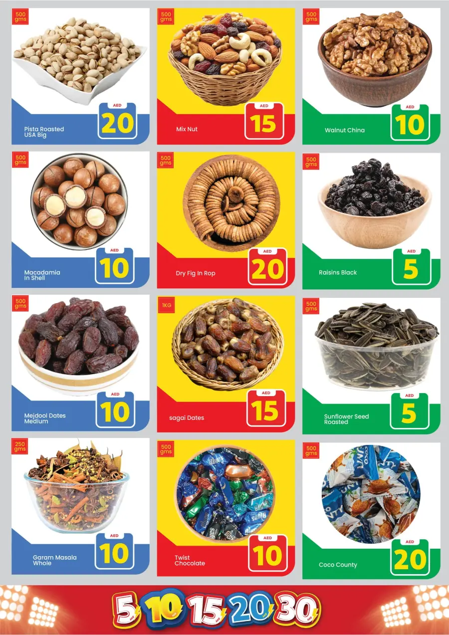 Exciting Figures In Mark & Save Abu Dhabi