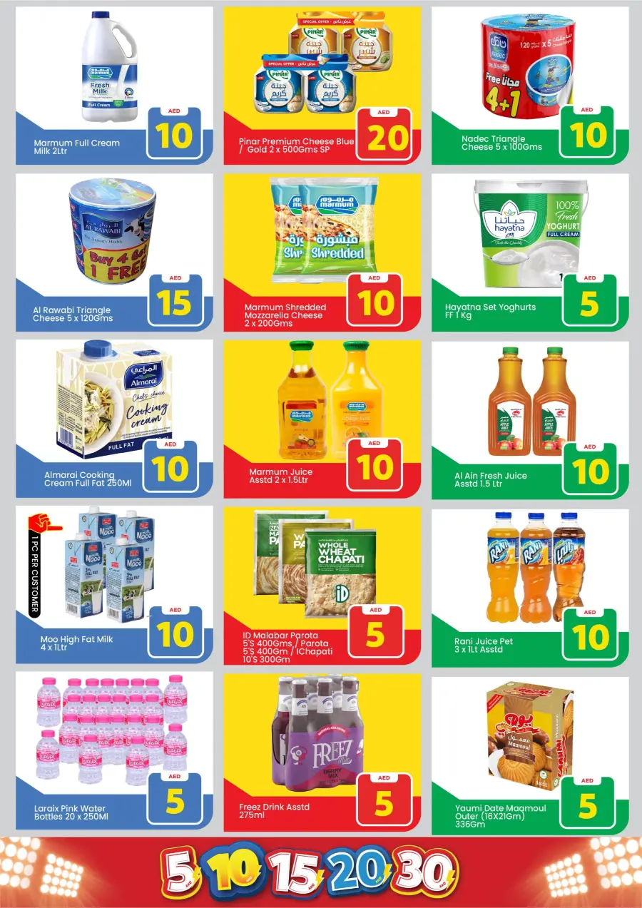 Exciting Figures In Mark & Save Abu Dhabi