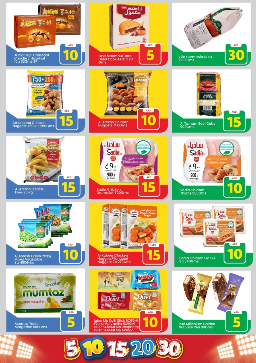 Exciting Figures In Mark & Save Abu Dhabi