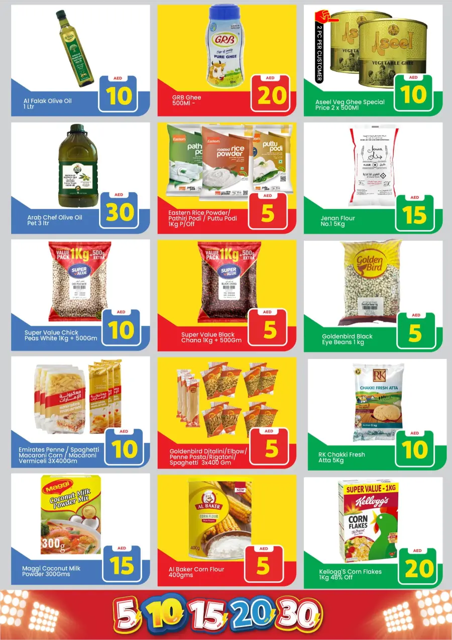 Exciting Figures In Mark & Save Abu Dhabi