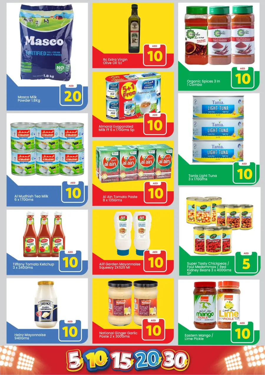 Exciting Figures In Mark & Save Abu Dhabi