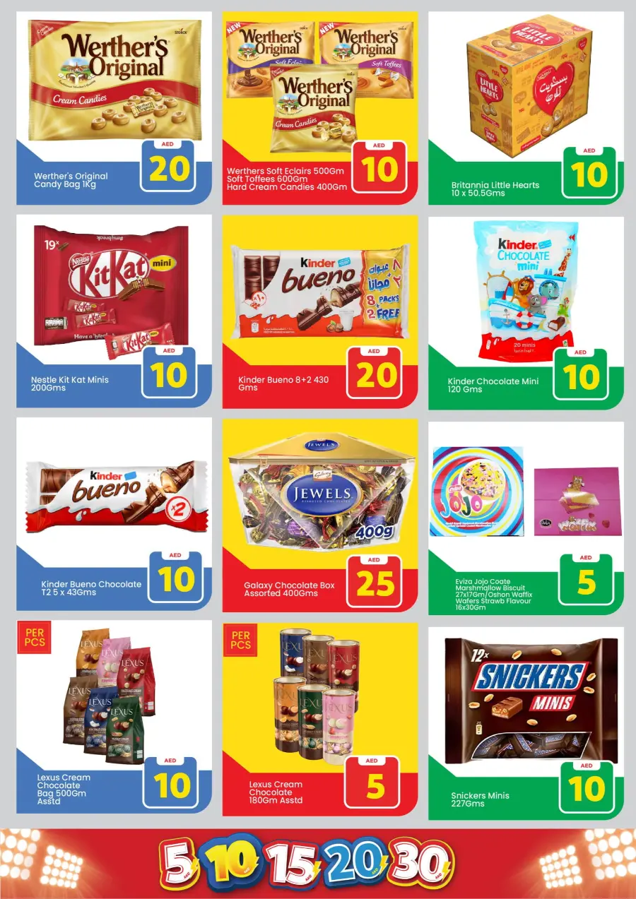 Exciting Figures In Mark & Save Abu Dhabi