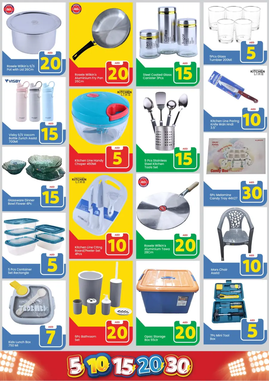 Exciting Figures In Mark & Save Abu Dhabi