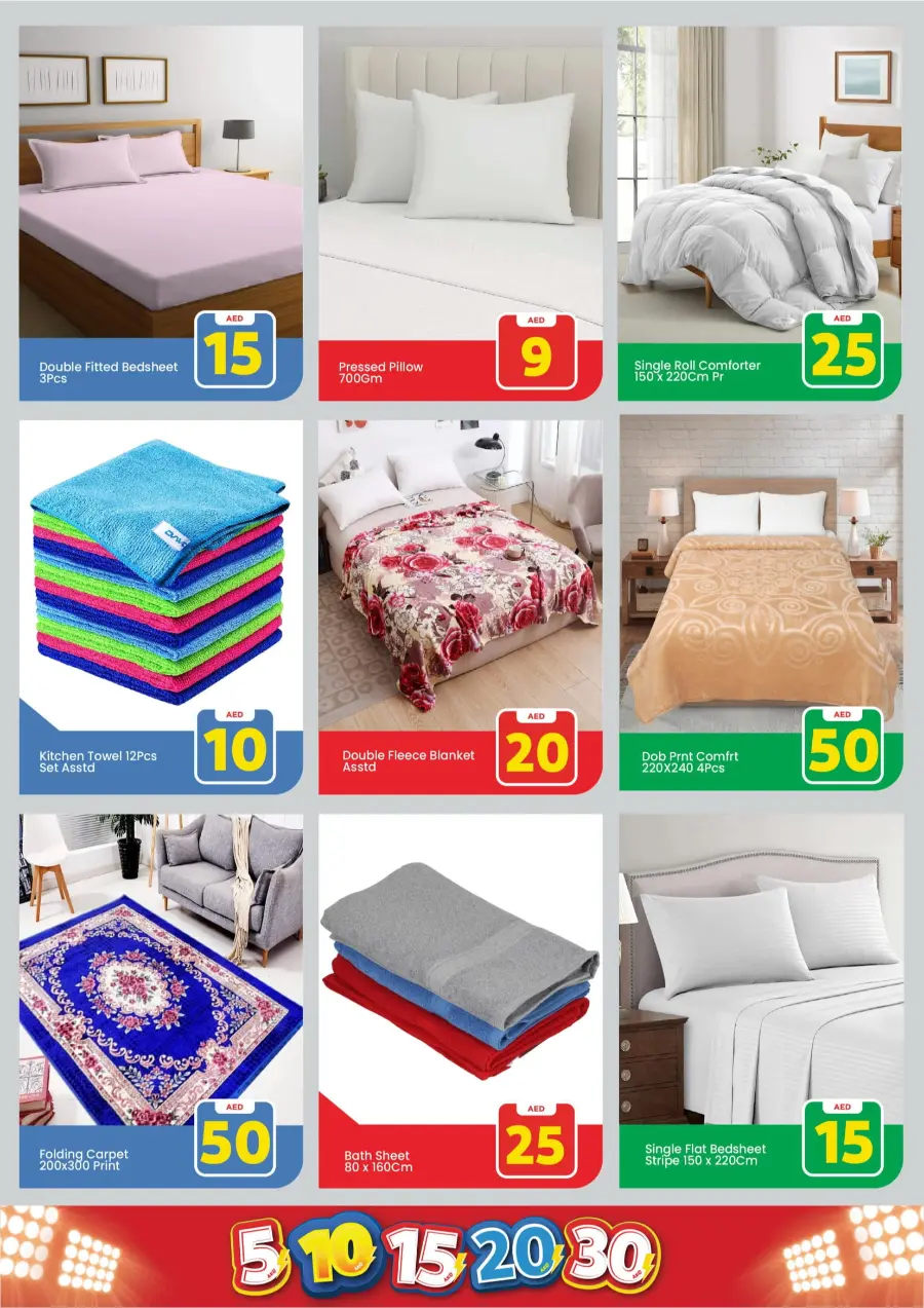 Exciting Figures In Mark & Save Abu Dhabi
