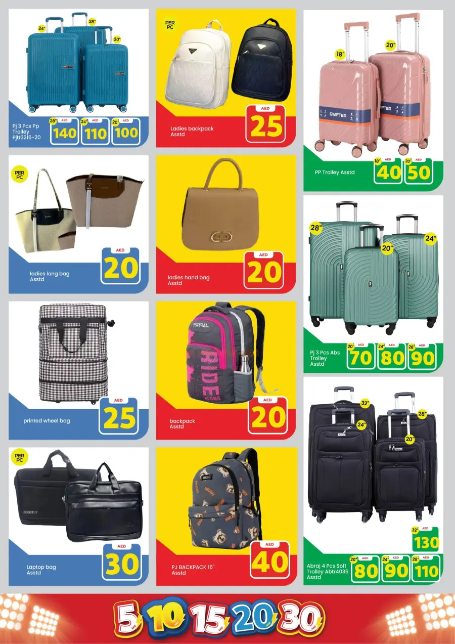 Exciting Figures In Mark & Save Abu Dhabi