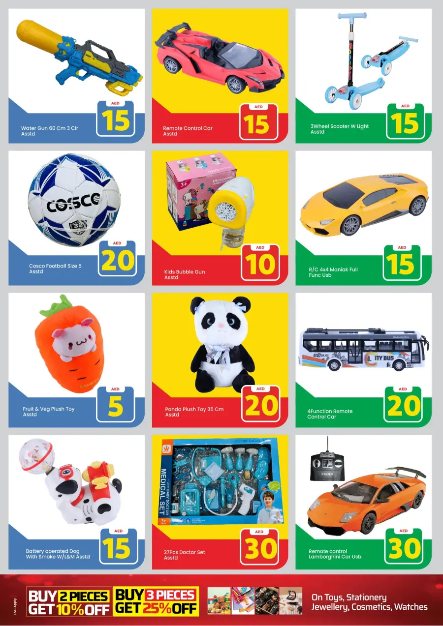 Exciting Figures In Mark & Save Abu Dhabi
