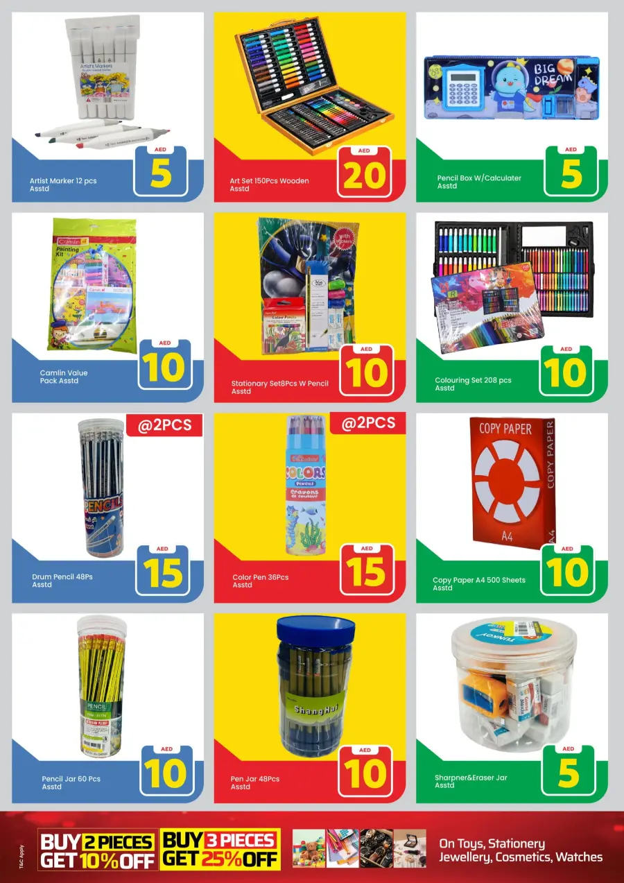 Exciting Figures In Mark & Save Abu Dhabi