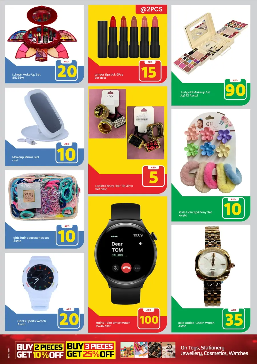 Exciting Figures In Mark & Save Abu Dhabi
