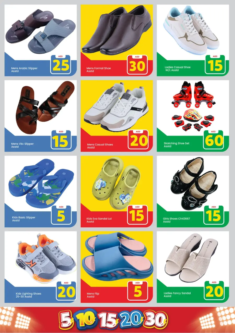 Exciting Figures In Mark & Save Abu Dhabi