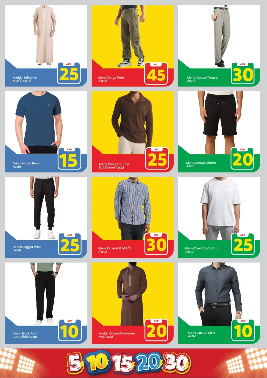Exciting Figures In Mark & Save Abu Dhabi