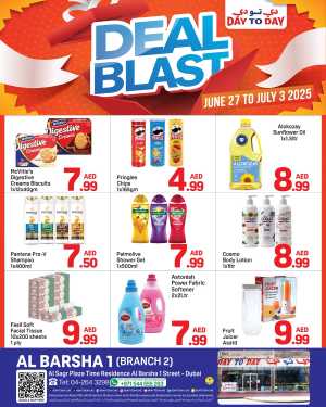 Deal Blast In Day to Day Dubai
