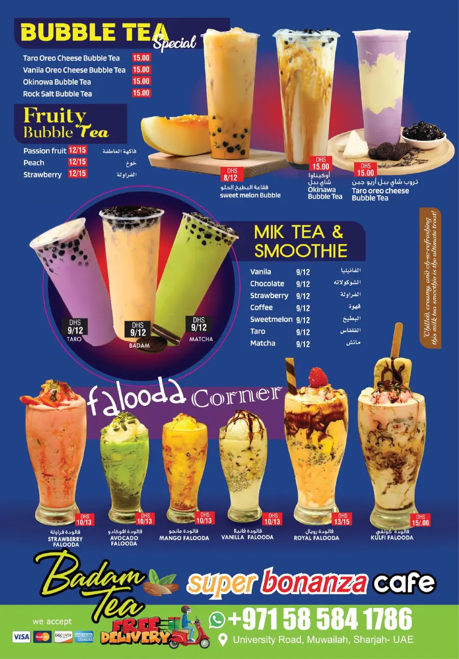 5 Big Days Offer In Super Bonanza Sharjah / Ajman