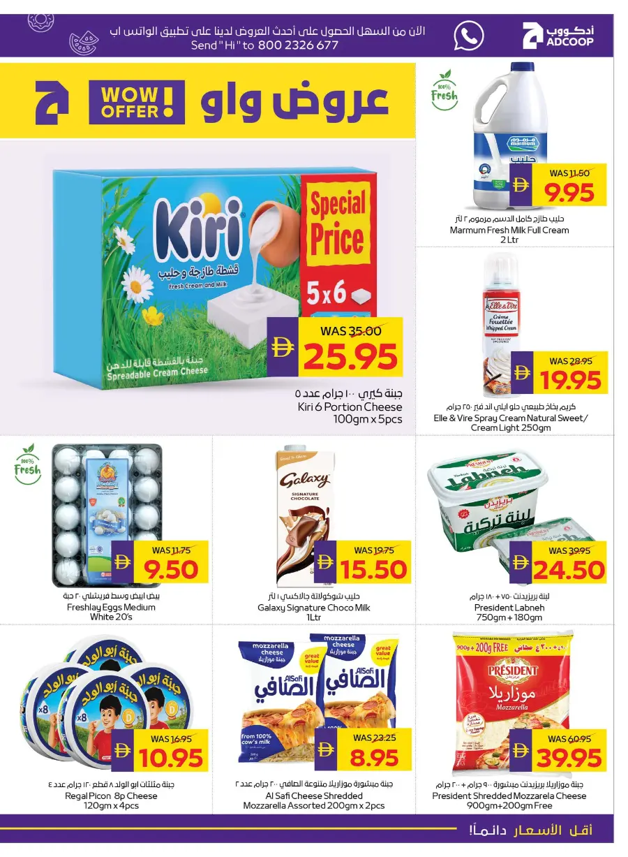 Enjoy Your Holidays With Our Best Offers In Abu Dhabi COOP Umm al Quwain