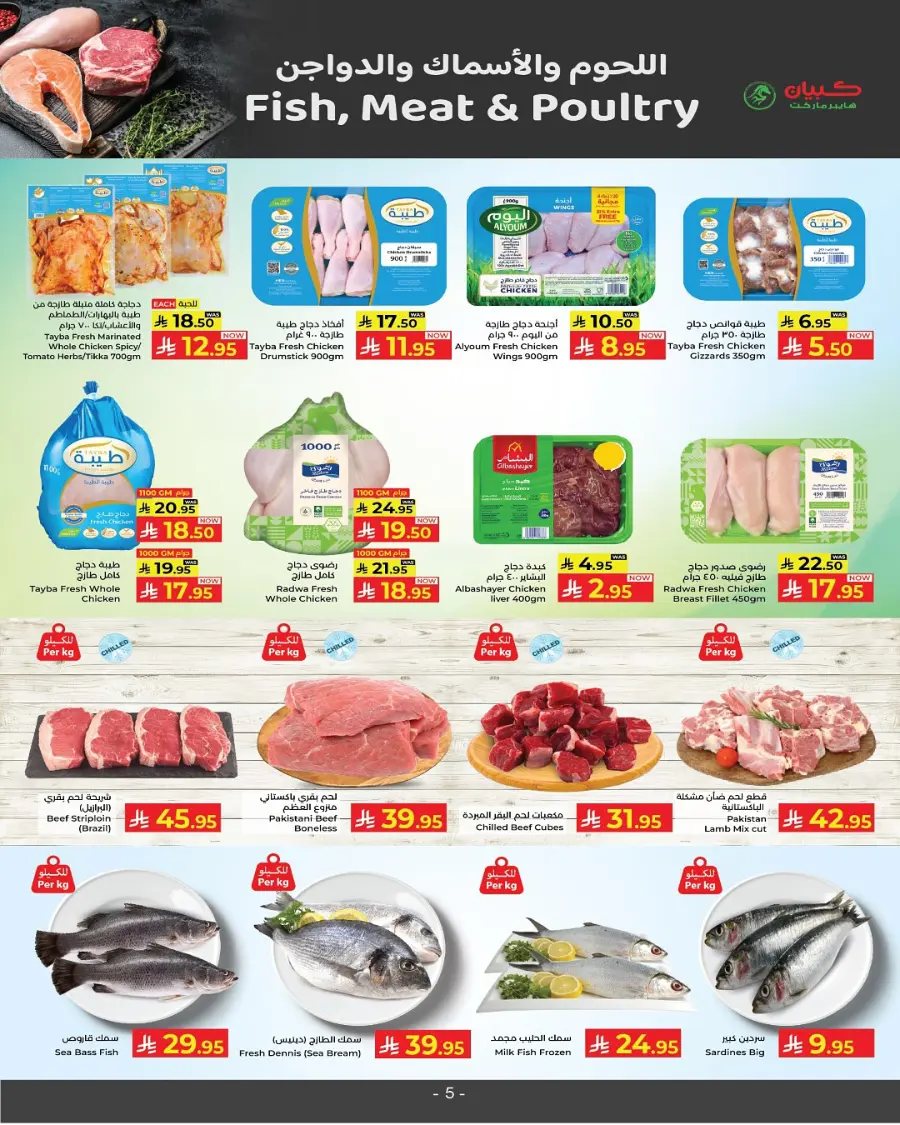 Month End Mega Saver In Kabayan Super Market undefined