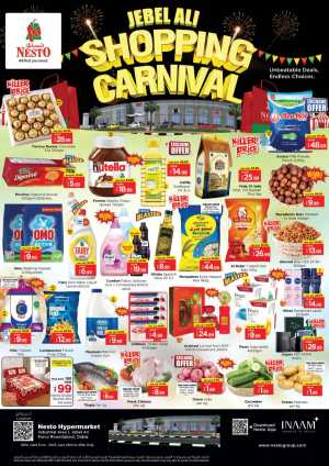 Shopping Carnival In Nesto Hypermarket Dubai