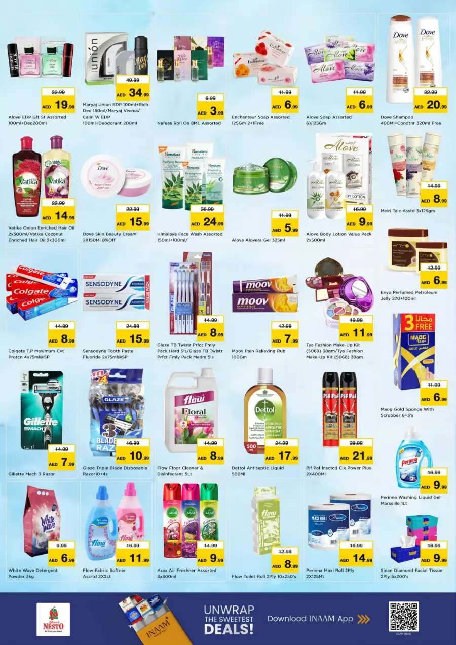 Shopping Carnival In Nesto Hypermarket Dubai