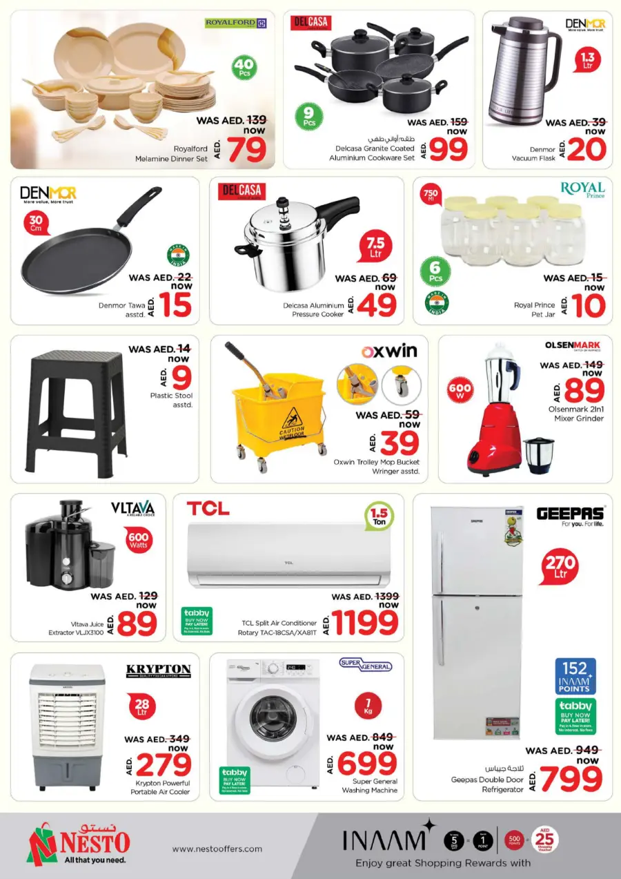 Shopping Carnival In Nesto Hypermarket Dubai