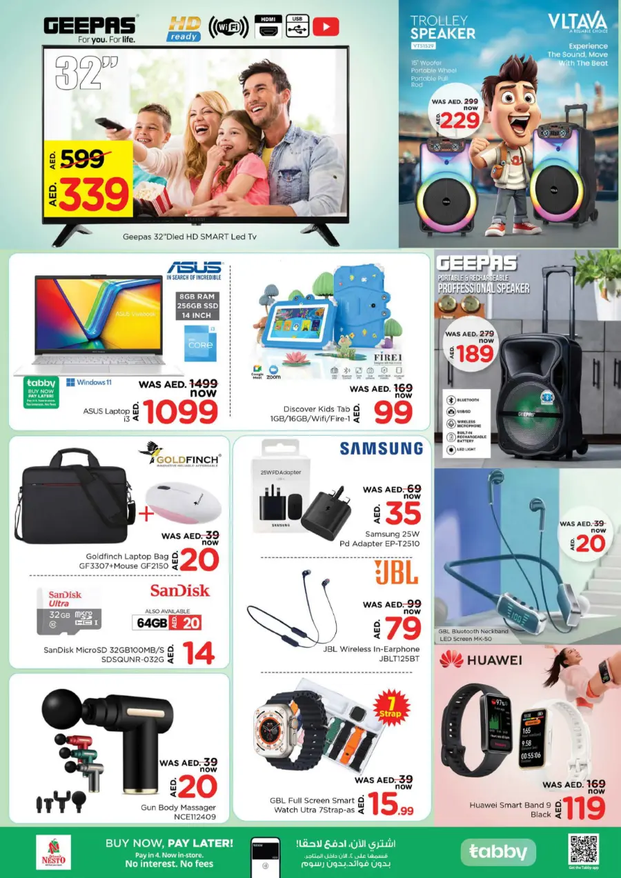 Shopping Carnival In Nesto Hypermarket Dubai