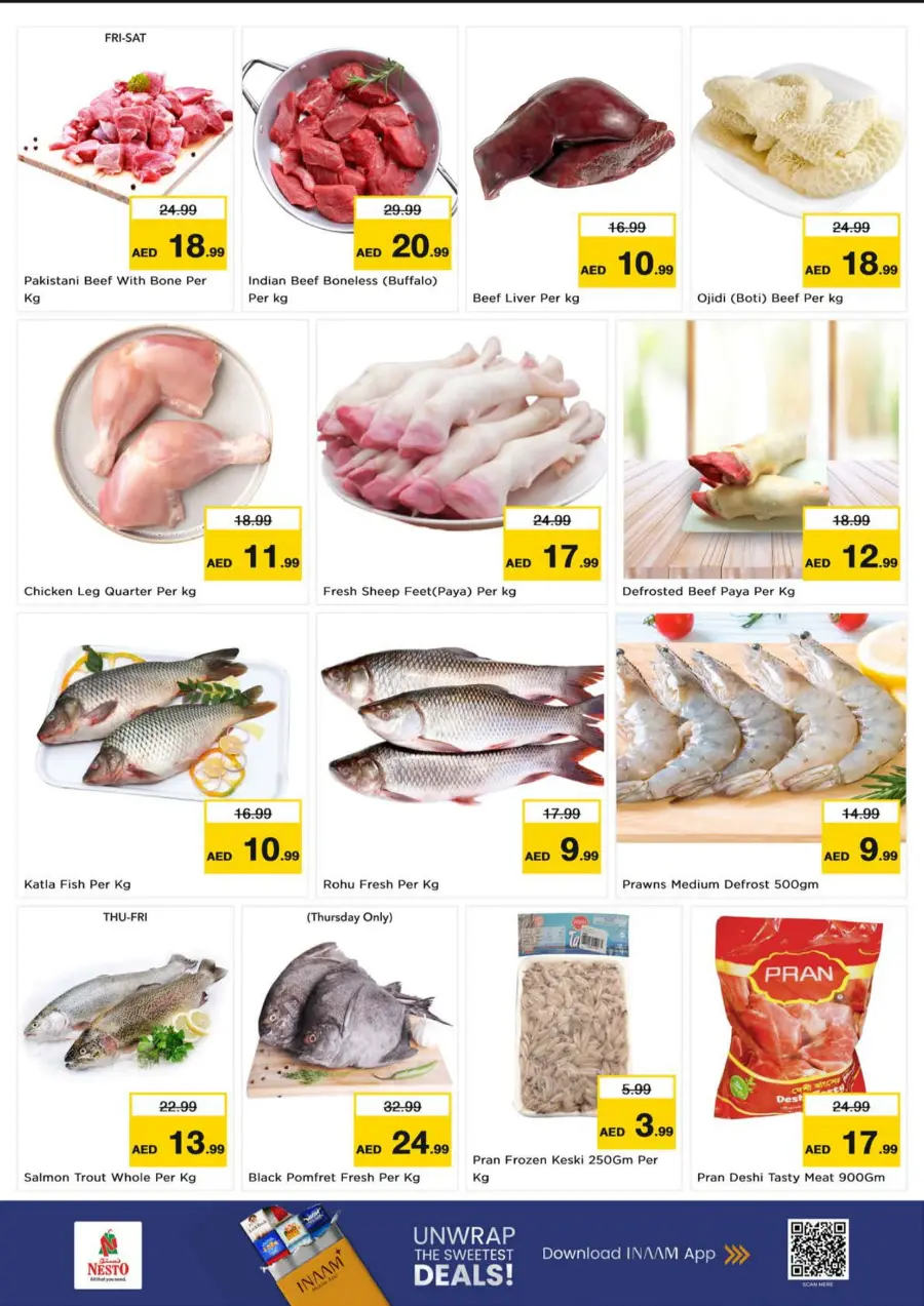 Back to home In Nesto Hypermarket Dubai